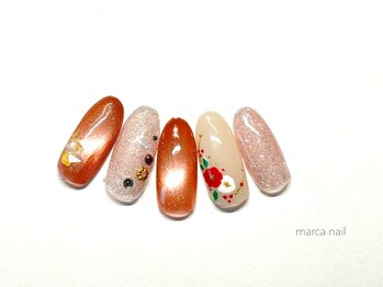 マルカネイル(marca nail)/シンプルデザインコース