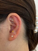 ライフスタイル ビ(Life-style V i)/話題の耳つぼジュエリー☆