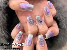 ネイルマフィア 原宿(NAIL MAFIA)/ニュアンス/ミラー/マグネット