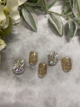 ネイルサロン ネイルクク 桑名駅前店(Nail KUKU)/フット