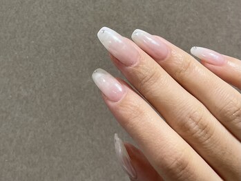 アンドローブ 銀座店(&robe)/グラデーション+オプション