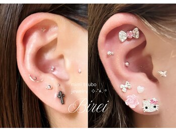 ビレイ(Birei)/耳ツボジュエリー