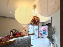 美々百花 the SPAの雰囲気（温かみのあるい癒し空間が自慢◎ヘアケアアイテムをご用意☆）