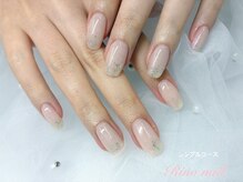 リノ ネイル(Rino nail)/透明感ラメ　70635