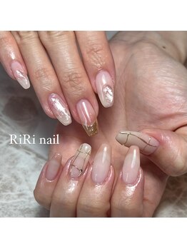 リリヘアーネイル(RiRi hair nail)/nuance design