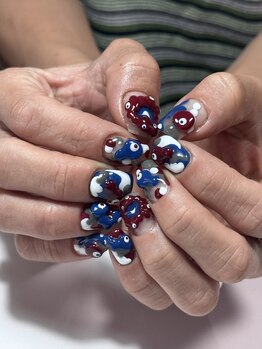 アムナネイルズ(amuna nails)/ミャクミャク！