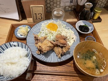 サクラ(Sakura)/東京駅のdancyuにて体力付けます
