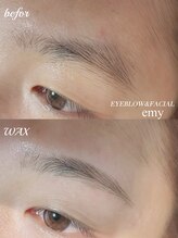 エミー(emy)/江坂/眉毛/眉毛サロン/メンズ眉