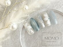 モモ(MOMO)/《フラワー☆定額アート》