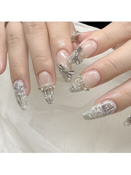 ツイードネイル