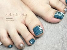 イリー(ily)/クリスマスネイル　パラジェル