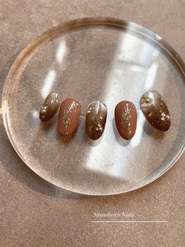 ストロベリーネイルズ(StrawberryNails)/選べる定額デザインS