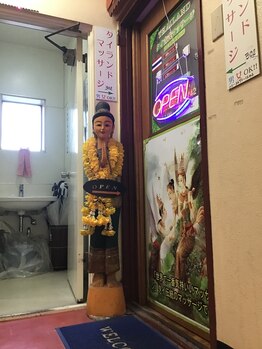 タイランド(Thailand)/店鋪入口