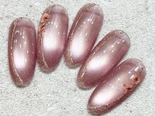 チェリーズネイル(Cherrys Nail)/マグネット 春ネイル 桜ネイル