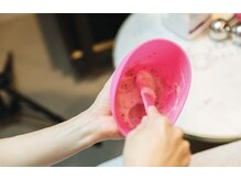 温活&美肌管理サロン su:su 福岡糟屋【よもぎ蒸し/毛穴/小顔/シミ/シワ】の雰囲気(その場で調合するオーダーメイド。極上生パックで輝く素肌へ。)