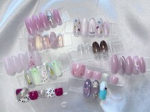 マイクローゼット バイ ネイルスタジオ(mycloset by nailstudio)の雰囲気（3月定額デザイン♪￥7,260~）