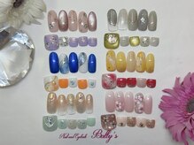 サロン バリーズ 赤羽店(BALLY'S)の雰囲気(季節のキャンペーンネイル★7800円)