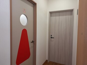 カルム 前橋駅前店(calme)/サロンドカルムの入り口です