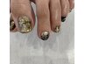【top nailist】 《フット》5design ¥10,450