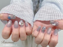 リノ ネイル(Rino nail)/エンジェルブルー　80420