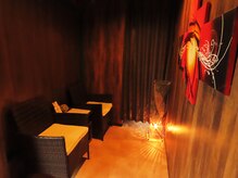 アジアンリラクゼーション ヴィラ 武蔵関店(asian relaxation villa)の雰囲気（店内は暖色系で落ち着いた空間です）