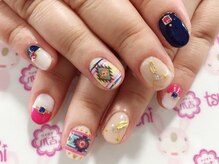 ネイルサロン 爪吉/即オシャレはオルティガで決定！