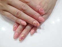 ネイル リッチ(Nail Rich)/押し花ネイル