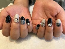 ネイルサロンハマチ(Hamachi)/ツィードネイル