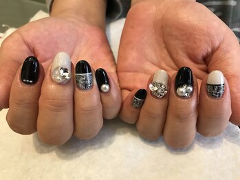 ネイルサロンハマチ(Hamachi)/ツィードネイル