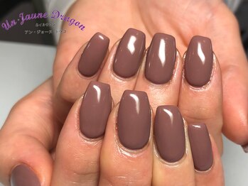 アン ジョーヌドラゴ/ブラウン☆ワンカラー