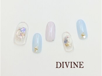 ディバイン ネイルズ(DIVINE NAILS)/ジェルアートやり放題