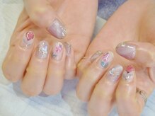 ラルネイル 大宮(Lull. nail)/＊アンティーク＊ローズ＊