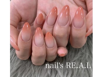 ネイルズリアル 倉敷(nail's RE.A.L)/グラデーションネイル