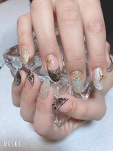 Rネイルスタジオ/スカルプ+ジェルアート