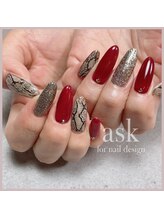 ベルカドゥー(Belle' cadeau)/パイソン柄～