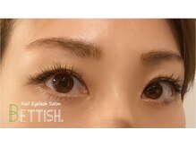 ベティッシュ(BETTISH.)/メガフラットラッシュ100束