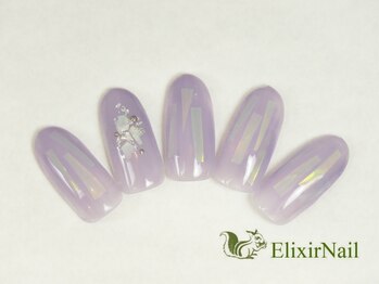 エリクサーネイル 神田(Elixir Nail)/シンプル &nbsp;/クーポン使用