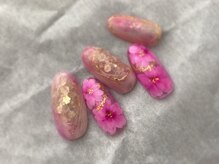 ビューティーサロン ハル(beauty salon haru)/【Sｗeet pink】