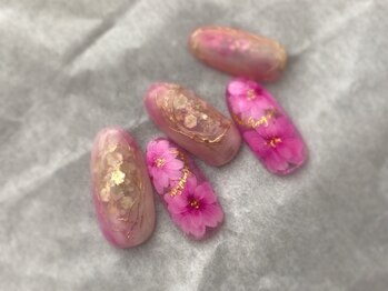 ビューティーサロン ハル(beauty salon haru)/【Sｗeet pink】