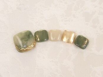 FOOTデザインコース ¥8000