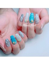 フローラネイル(Flora Nail)/マーメイドネイル