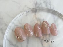 ウィスプ(WHISP)/ベージュピンクミラー/トレンドC