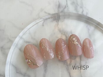 ウィスプ(WHISP)/ベージュピンクミラー/トレンドC