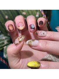 ニュアンスネイル