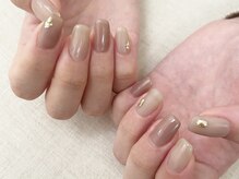 エムスラッシュ ネイル センター北店(M.SLASH)/パラジェル ニュアンス