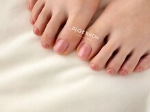 アルジャーノン リトリート(ALGERNON retreat)/春のフットネイル