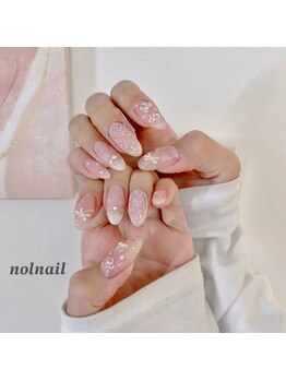 ノルネイル(nol nail)/韓国ピクシーネイル《名駅ネイル