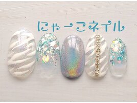 ゼブラネイル☆定額￥5980