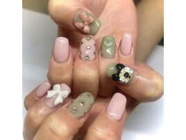 【ミッキーネイル】