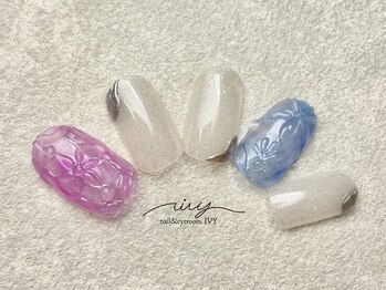 アイヴィー(IVY)/手描きアートネイル